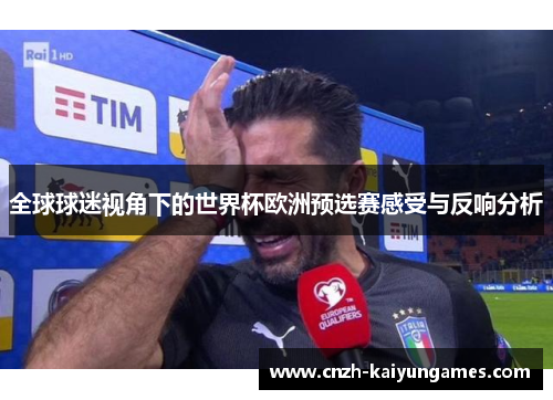 全球球迷视角下的世界杯欧洲预选赛感受与反响分析