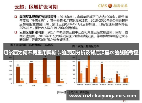 切尔西为何不再重用奥斯卡的原因分析及背后深层次的战略考量