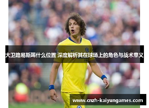 大卫路易斯踢什么位置 深度解析其在球场上的角色与战术意义